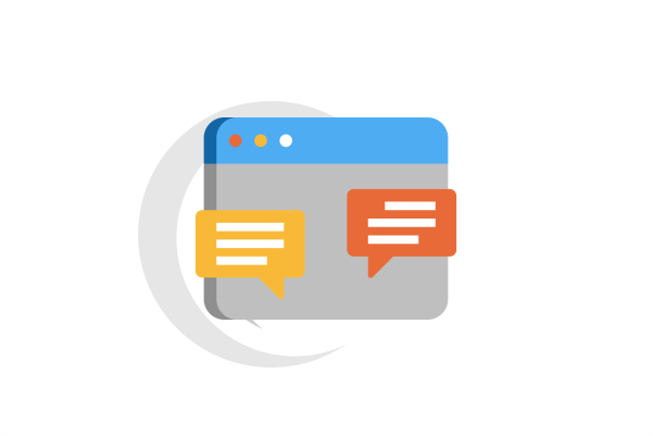 Atendimento no Site